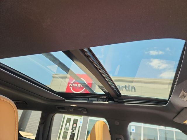 2025 Nissan Armada Platinum Reserve