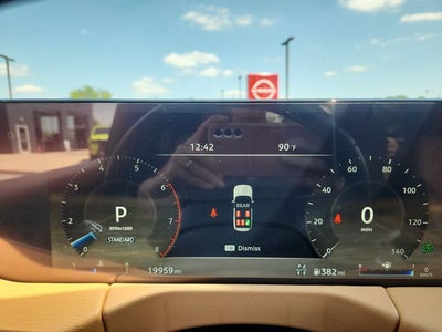 2025 Nissan Armada Platinum Reserve