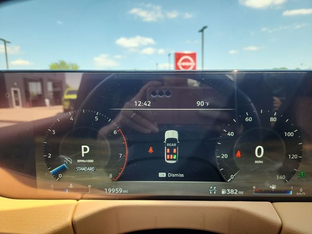 2025 Nissan Armada Platinum Reserve