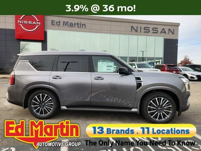 2026 Nissan Armada Platinum Reserve