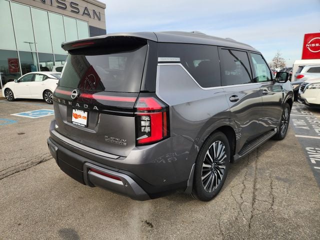 2026 Nissan Armada Platinum Reserve