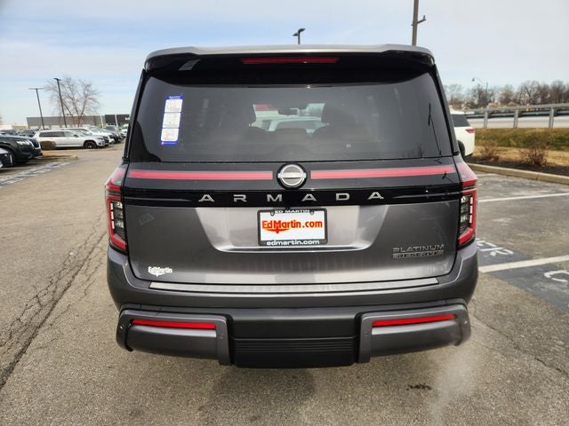 2026 Nissan Armada Platinum Reserve