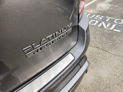2026 Nissan Armada Platinum Reserve