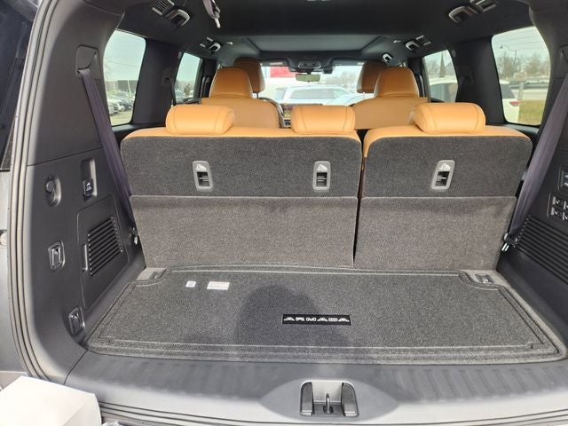 2026 Nissan Armada Platinum Reserve