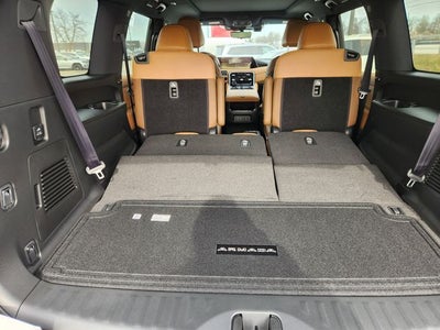 2026 Nissan Armada Platinum Reserve