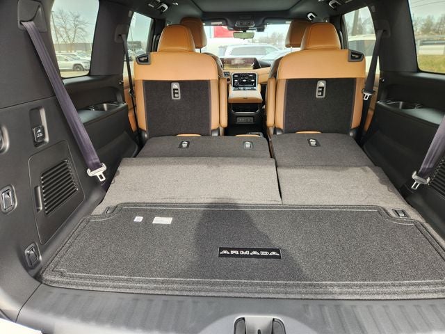 2026 Nissan Armada Platinum Reserve