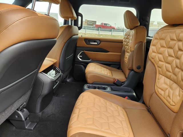 2026 Nissan Armada Platinum Reserve