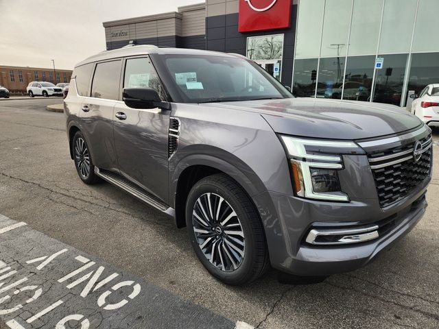 2026 Nissan Armada Platinum Reserve