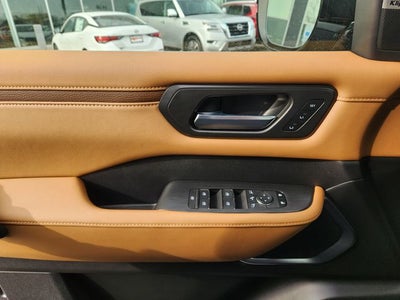 2026 Nissan Armada Platinum Reserve