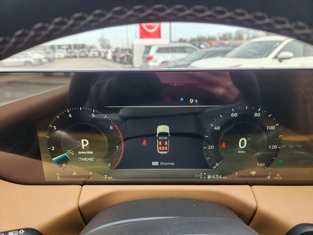 2026 Nissan Armada Platinum Reserve