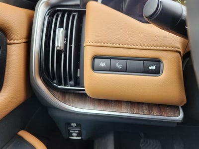 2026 Nissan Armada Platinum Reserve