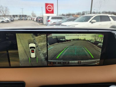 2026 Nissan Armada Platinum Reserve