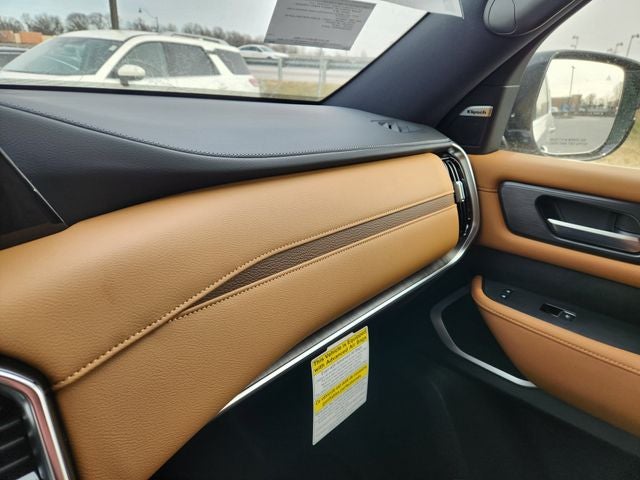 2026 Nissan Armada Platinum Reserve