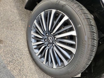 2026 Nissan Armada Platinum Reserve