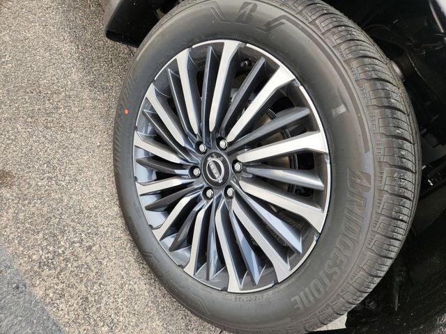 2026 Nissan Armada Platinum Reserve