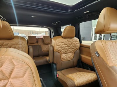 2026 Nissan Armada Platinum Reserve