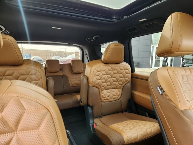 2026 Nissan Armada Platinum Reserve