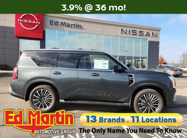 2026 Nissan Armada Platinum Reserve