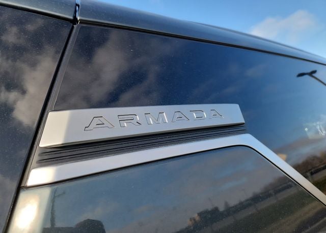 2026 Nissan Armada Platinum Reserve