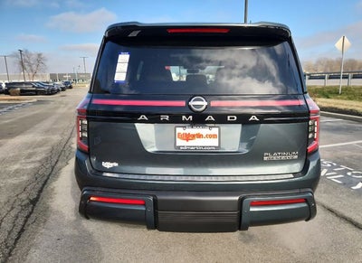 2026 Nissan Armada Platinum Reserve