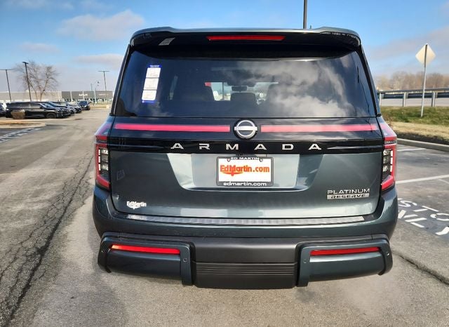 2026 Nissan Armada Platinum Reserve