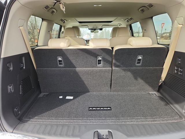 2026 Nissan Armada Platinum Reserve