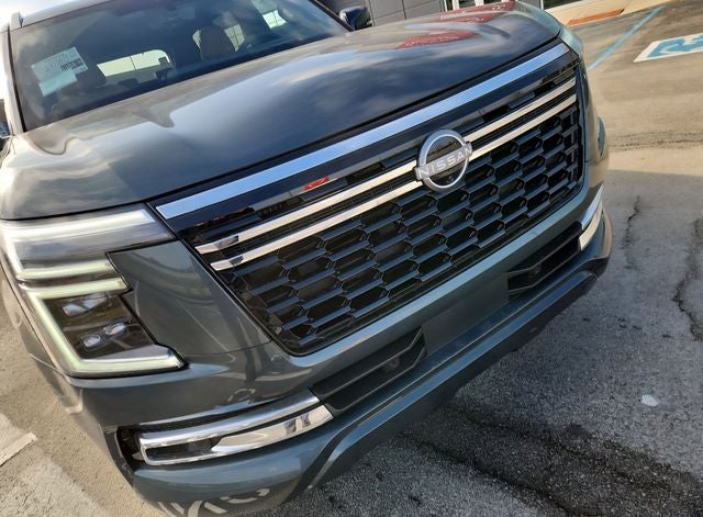 2026 Nissan Armada Platinum Reserve