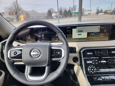 2026 Nissan Armada Platinum Reserve