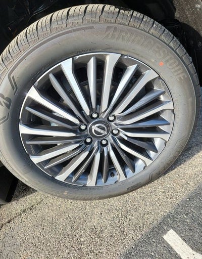 2026 Nissan Armada Platinum Reserve