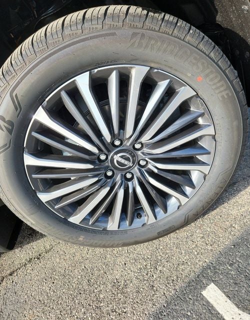 2026 Nissan Armada Platinum Reserve