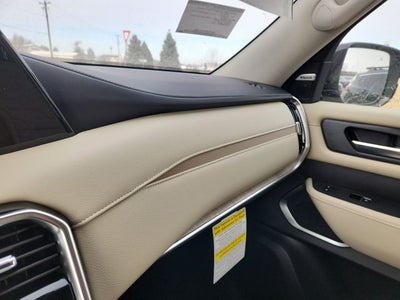 2026 Nissan Armada Platinum Reserve