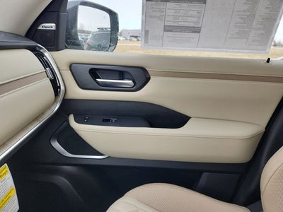 2026 Nissan Armada Platinum Reserve