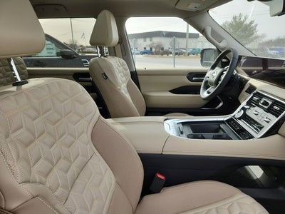 2026 Nissan Armada Platinum Reserve