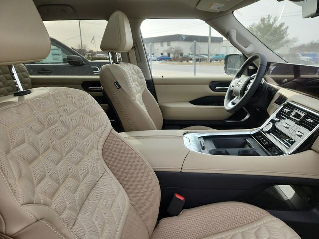 2026 Nissan Armada Platinum Reserve