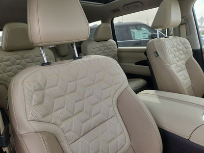 2026 Nissan Armada Platinum Reserve