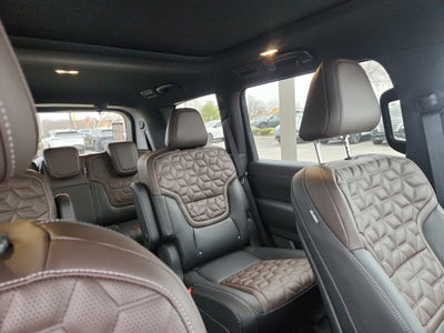 2026 Nissan Armada Platinum Reserve