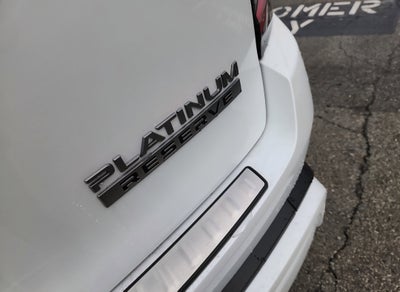 2026 Nissan Armada Platinum Reserve