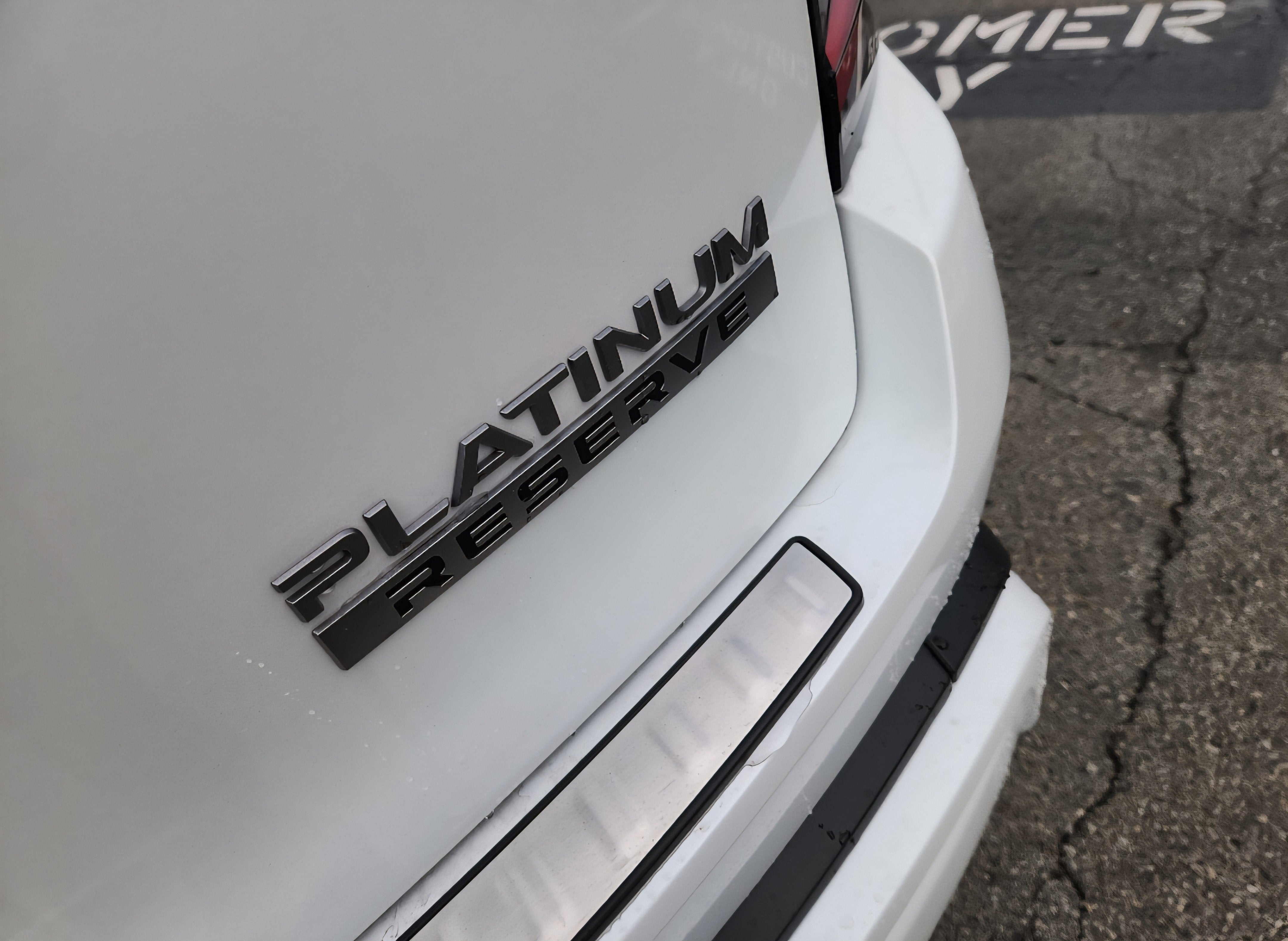 2026 Nissan Armada Platinum Reserve