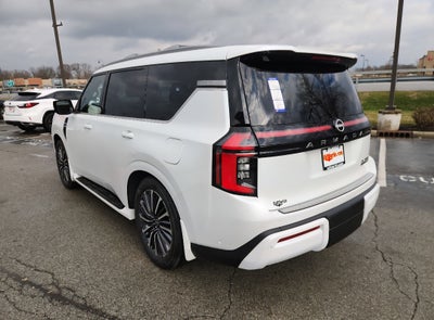 2026 Nissan Armada Platinum Reserve