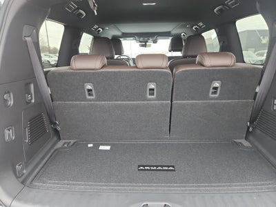 2026 Nissan Armada Platinum Reserve