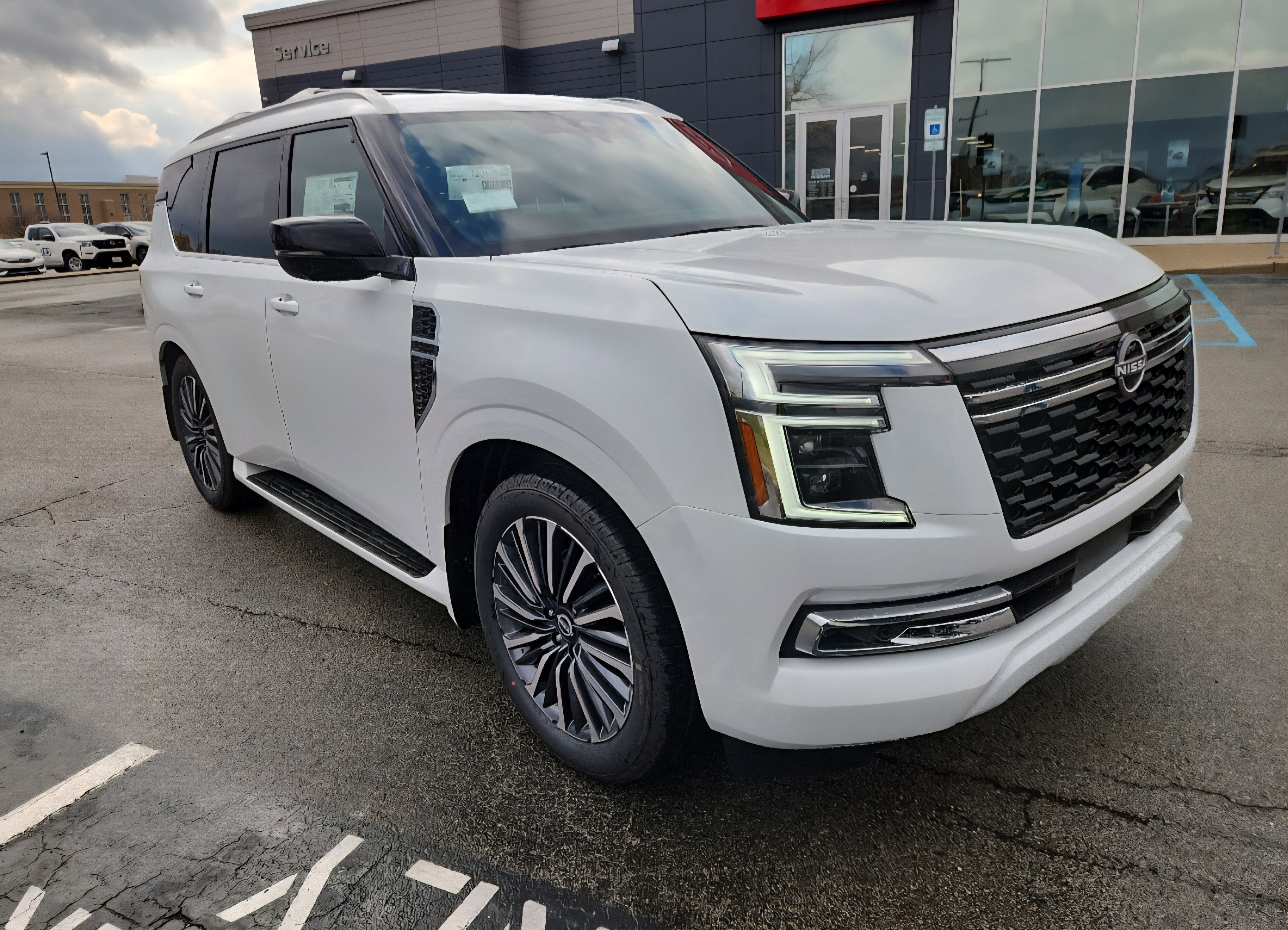 2026 Nissan Armada Platinum Reserve