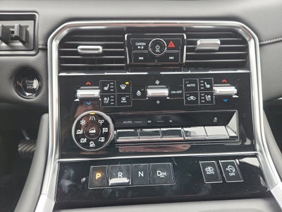 2026 Nissan Armada Platinum Reserve