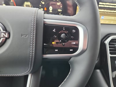 2026 Nissan Armada Platinum Reserve