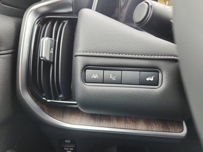 2026 Nissan Armada Platinum Reserve