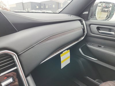 2026 Nissan Armada Platinum Reserve