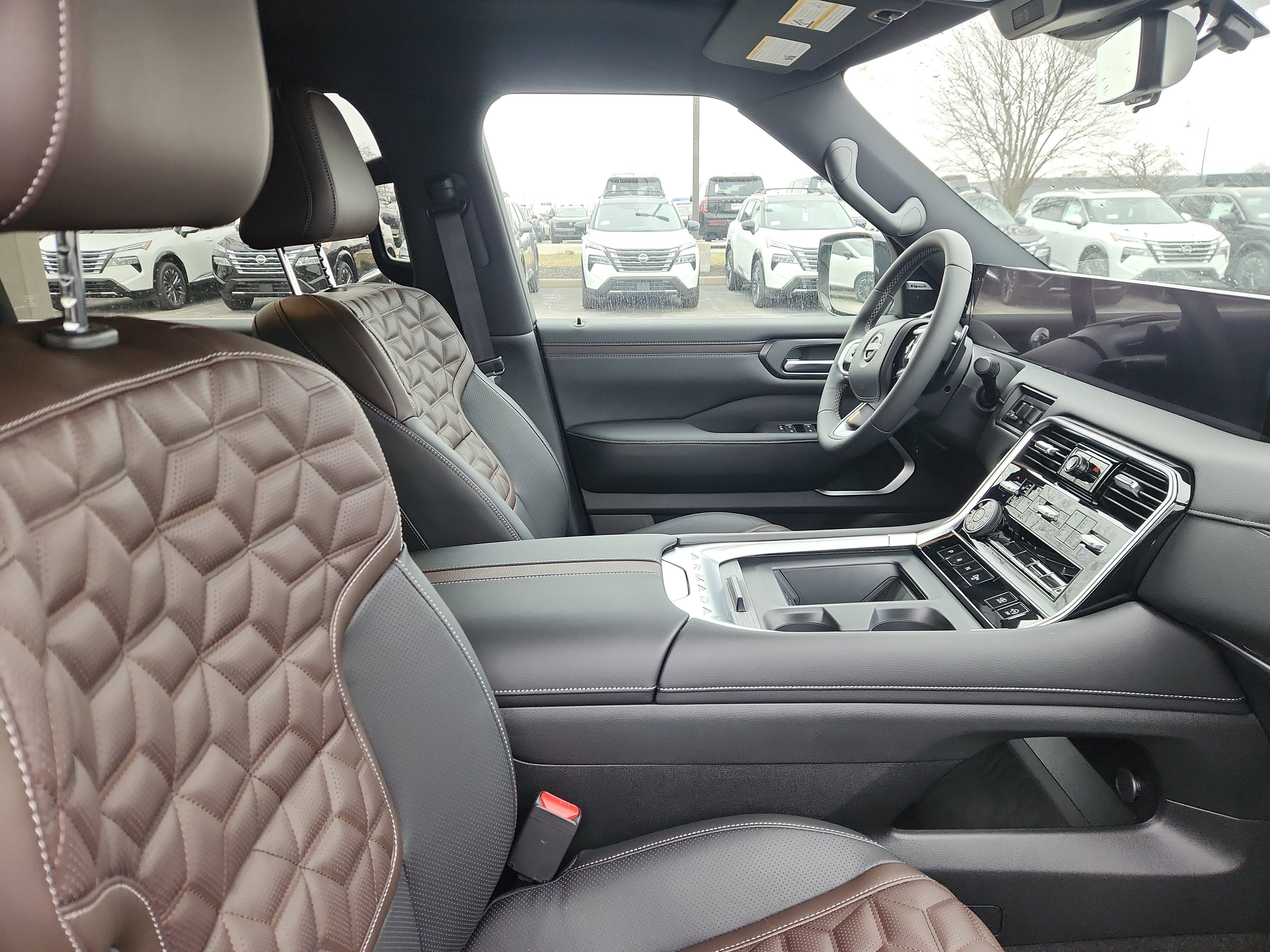 2026 Nissan Armada Platinum Reserve