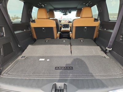 2026 Nissan Armada Platinum Reserve