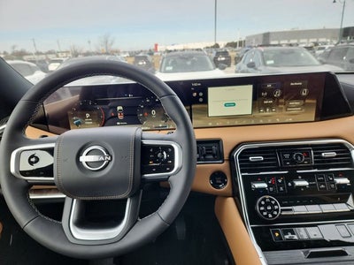 2026 Nissan Armada Platinum Reserve