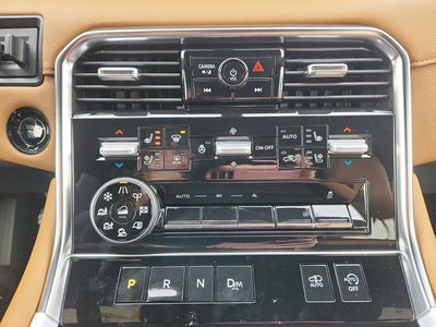 2026 Nissan Armada Platinum Reserve