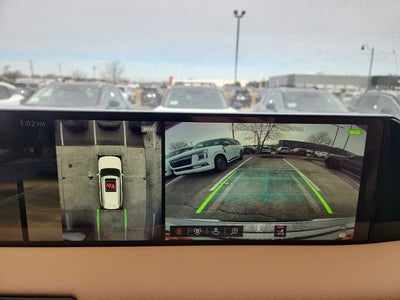 2026 Nissan Armada Platinum Reserve